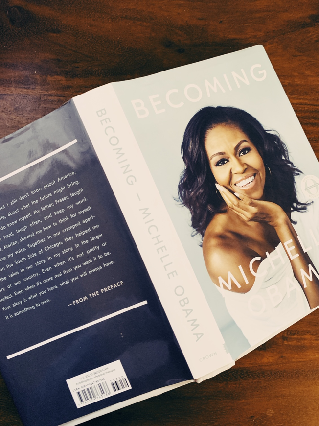 Michelle Obama - Becoming (2018, Crown Publishing group)